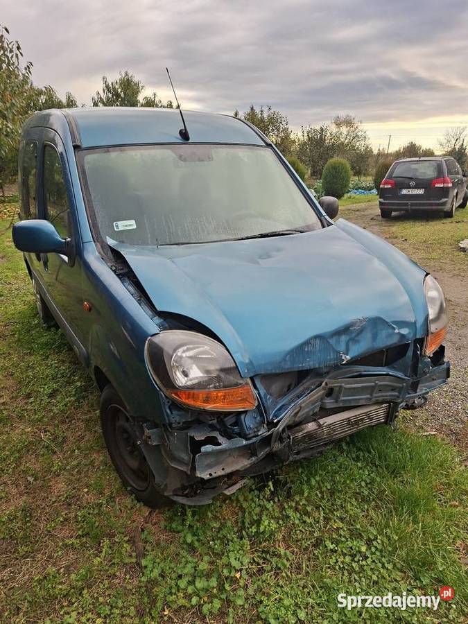 Sprzedam Renault Kango wypadku manualna Kangoo