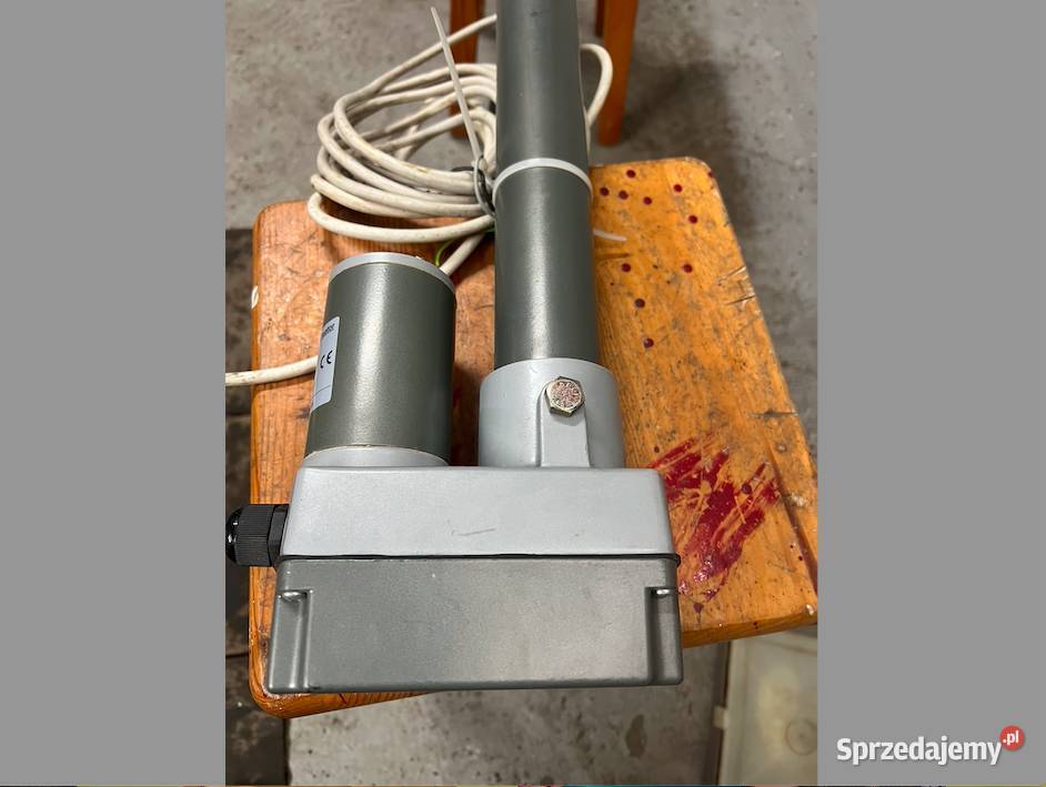 Siłownik liniowy havy duty 36 Przasnysz