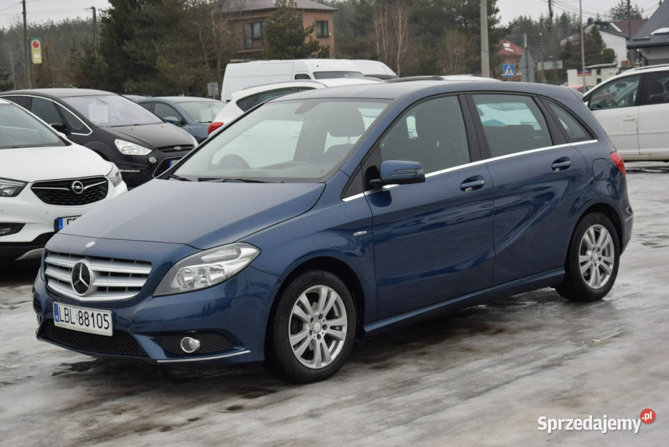 Mercedes B 180 16B Klima 2 KPL Kół Navi Grzane podkarpackie Majdan Sieniawski