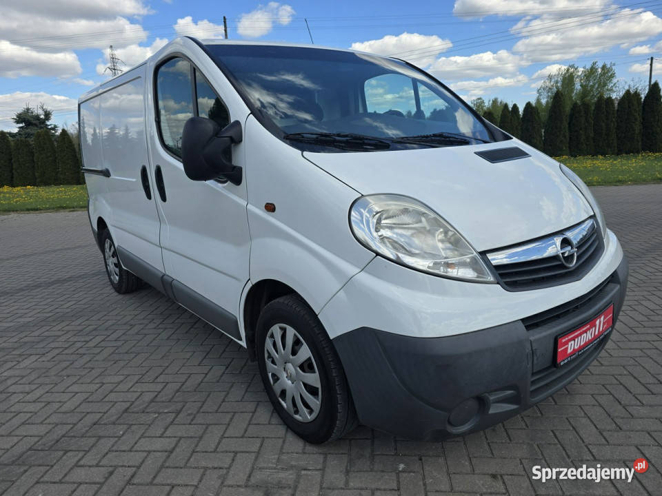 Opel Vivaro 20dci 90KM Kutno