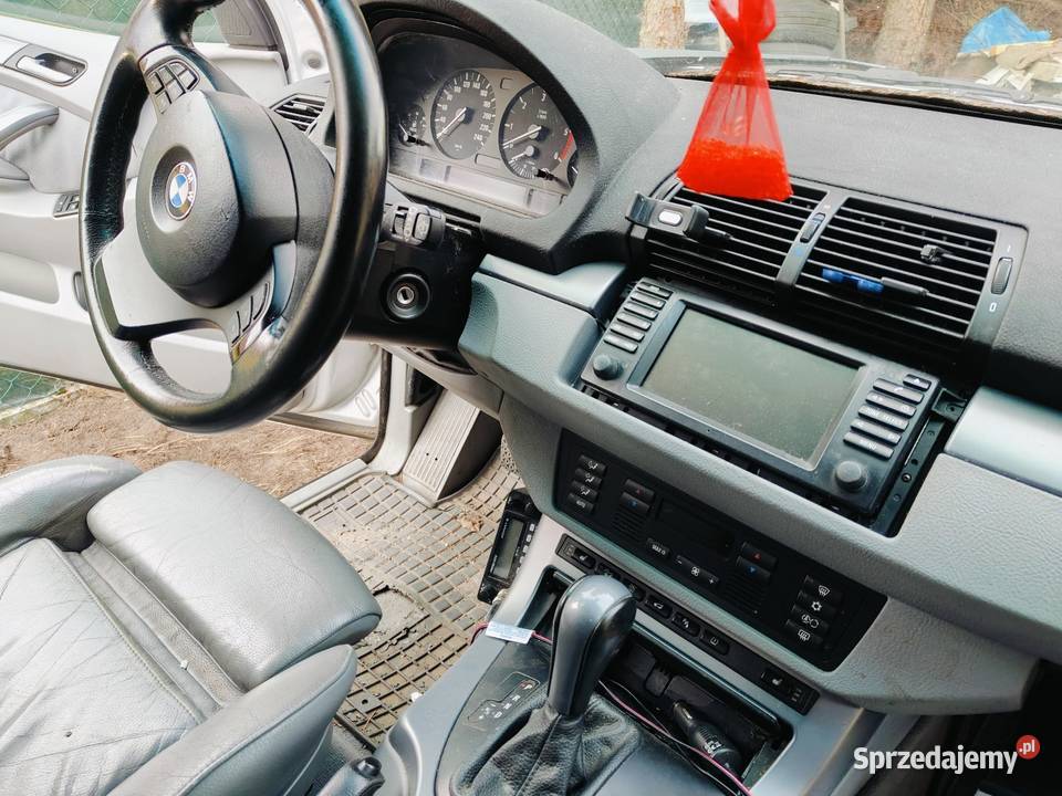 Sprzedam BMW X5 silnik 30 Wolsztyn