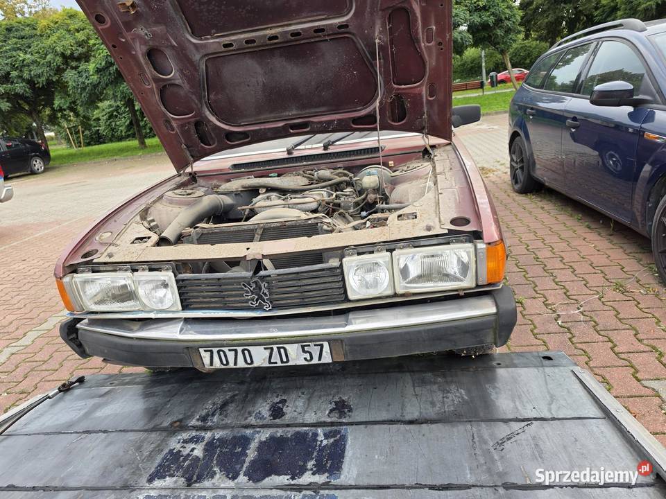 PEUGEOT 604 warmińsko-mazurskie