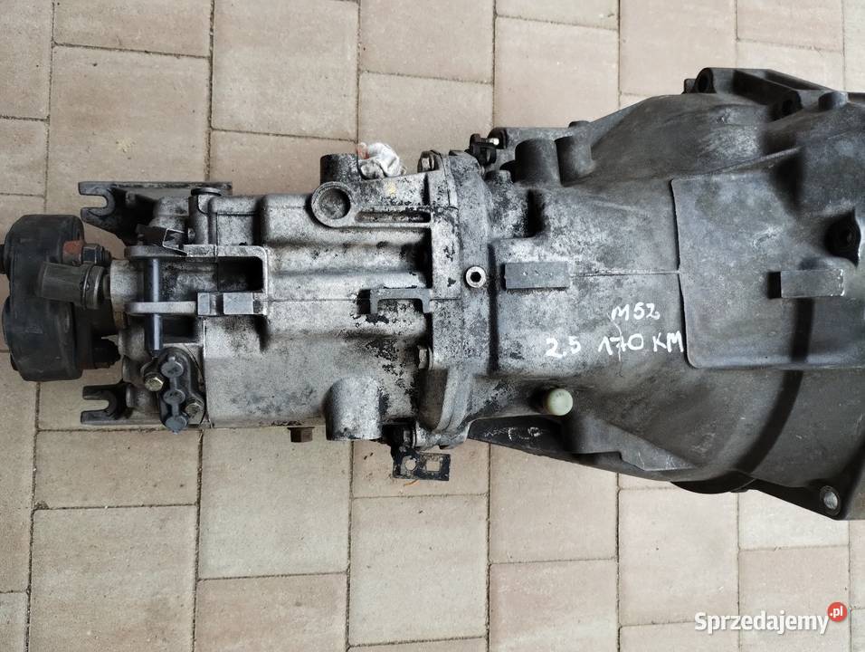 Skrzynia biegów BMW E39 52tu 25 170 Skrzynia biegów Bachów