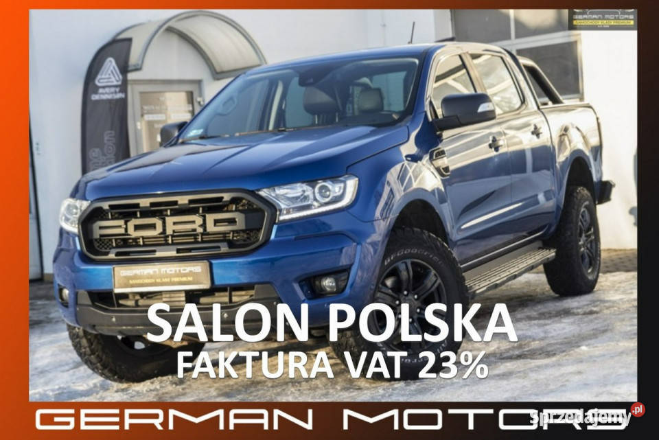 Ford Ranger LIMITED 4x4 Serwisowany w ASO Hak Gdynia