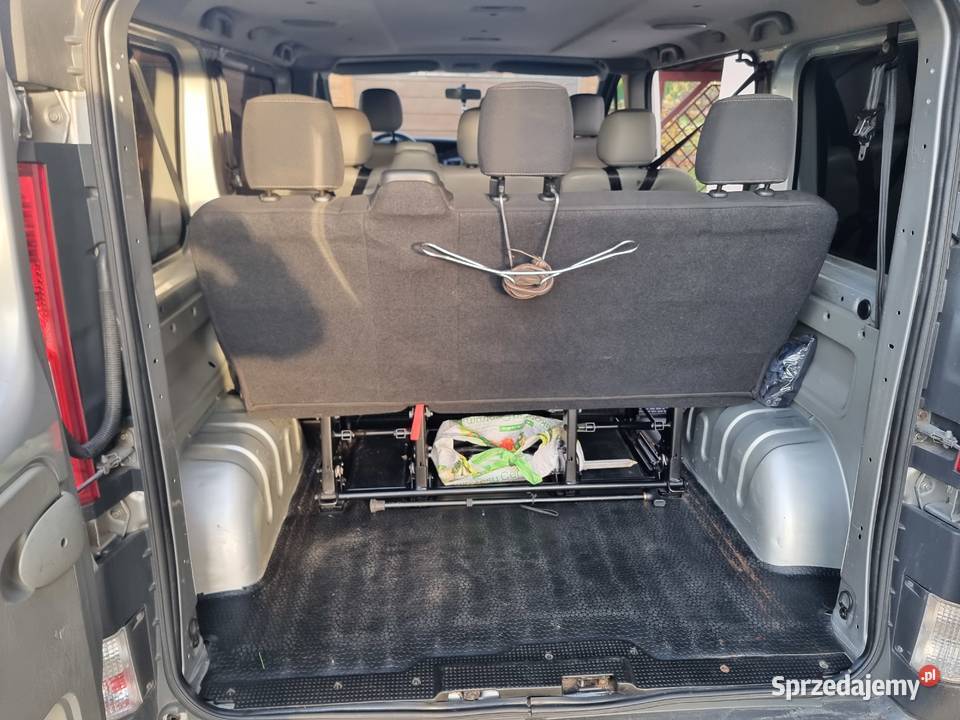 Opel Vivaro 20 disel osobowy 308250km Wieliczka