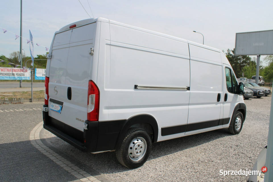 Opel Movano 22 140 L3H2 FVAT netto 54390PLN wielofunkcyjna kierownica Warszawa