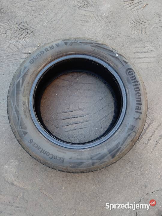 Opony 19560 R15 Nokian Continental Letnie łódzkie Łódź