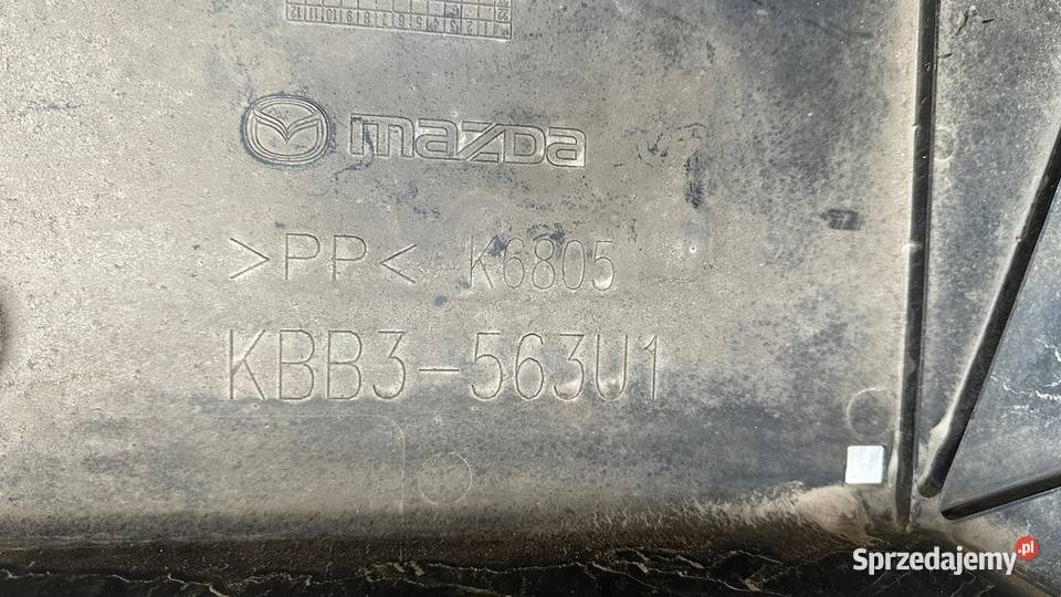 MAZDA CX60 CX60 2023 OSŁONA PODWOZIA PŁYTA lubuskie Gorzów Wielkopolski