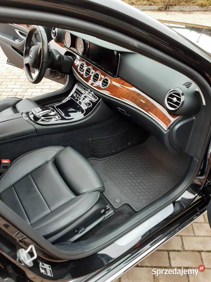 Mercedes E220 4Matic Salon serwis ASO podlaskie Białystok sprzedam