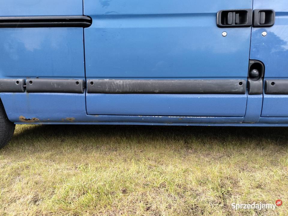 Renault master 2 L2H2 nieuszkodzony Nakło nad Notecią