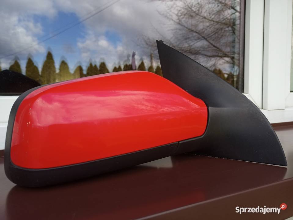 Opel Astra G lusterko zewnętrzne prawe pasażera