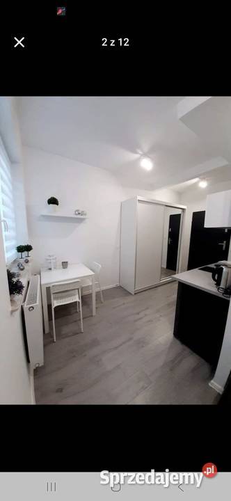 Wynajmę bezpośrednio kawalerkę miejsce 17m2 Łódź