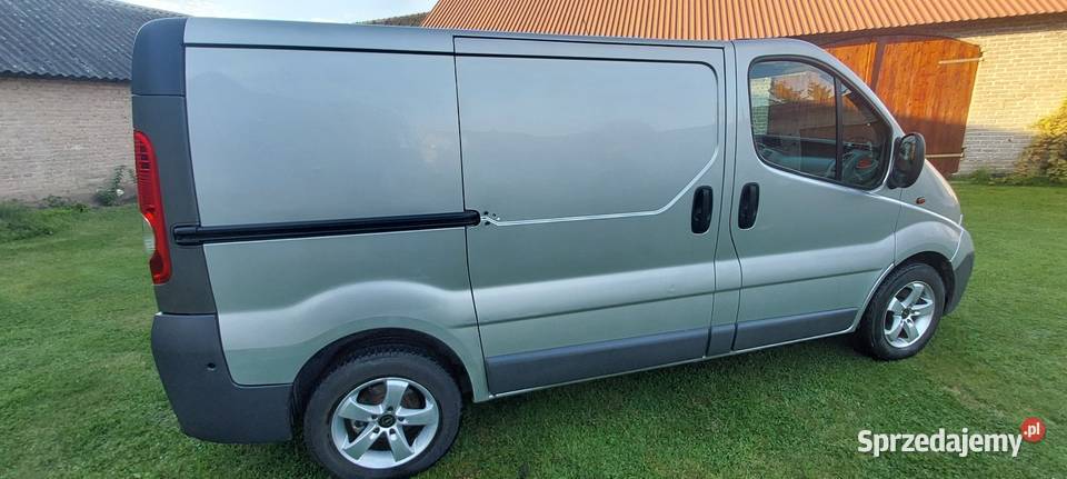 Opel Vivaro 20 diesel stan serwisowany na czas Łomża