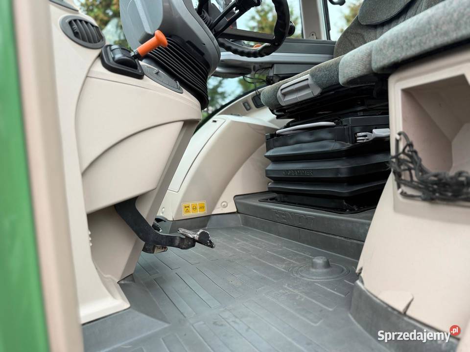 Fendt 724 ProfiPlus pro 2013 układ pneumatyczny Nowa Ruda