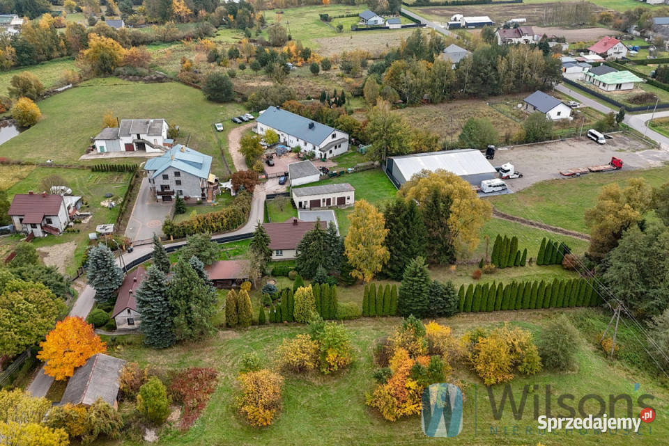 Działka do sprzedania 1900m2 Prace Małe