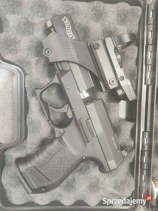 Pistolet wiatrówka Walther CP99 45 mm na śrut Sporty strzeleckie i myślistwo Warszawa