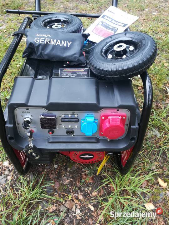 Agregat generator prądotwórczy DAS BAUER R500i Łodzia