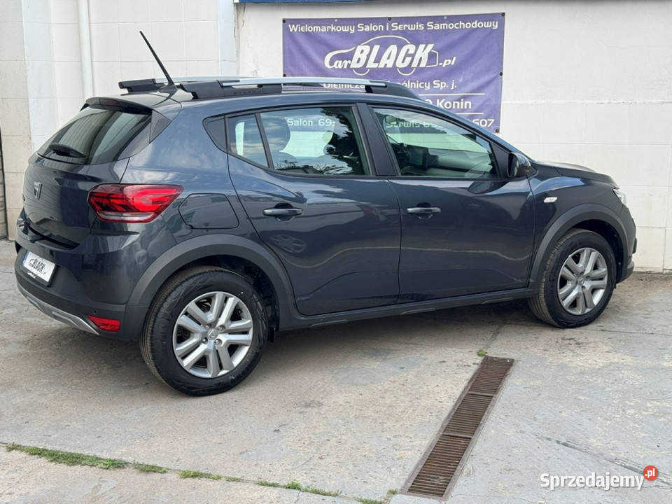 Dacia Sandero Stepway Pisemna Gwarancja 12 Konin