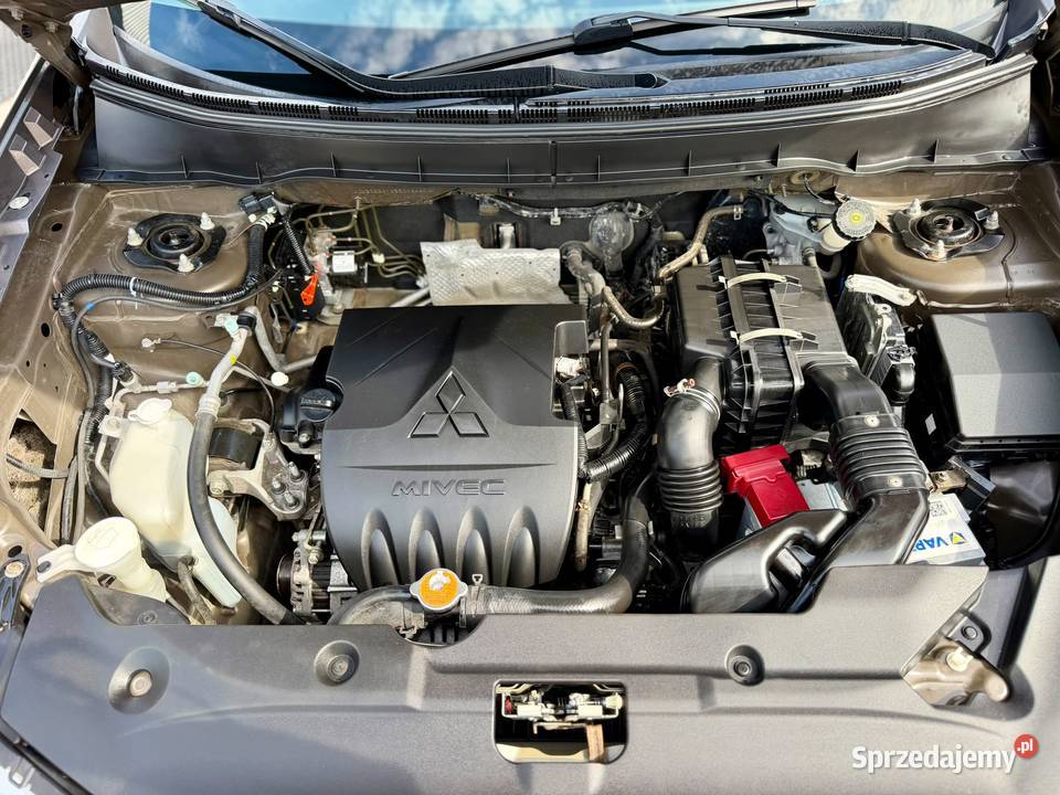 Mitsubishi ASX 16 benzyna moc 117 Zgorzelec