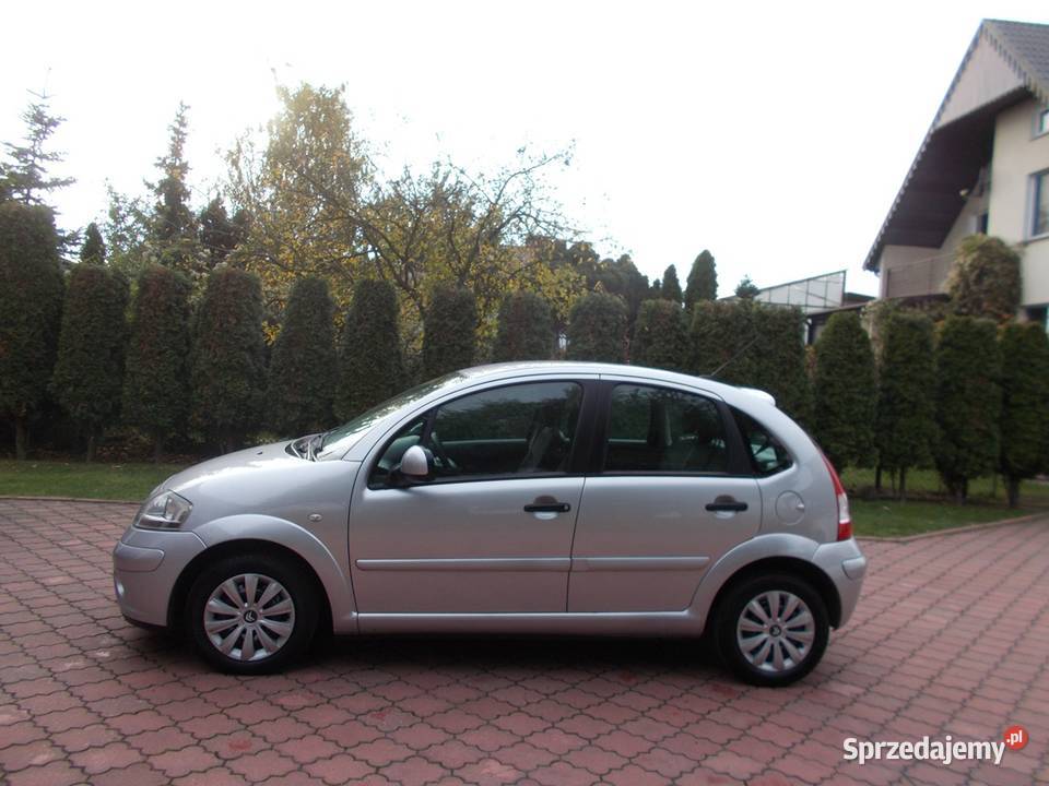 CITROEN C3 11 benzyna 2009 r 5 drzwi Uniejów