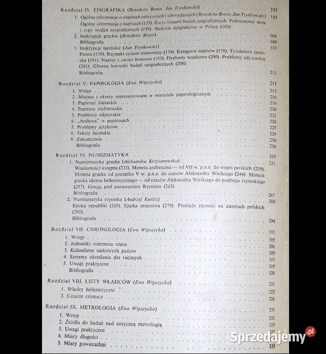 Vademecum historyka starożytnej Grecji i Rzymu Chełm