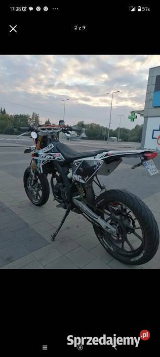 Rieju Mrt pro 2014 Street bike Międzychód