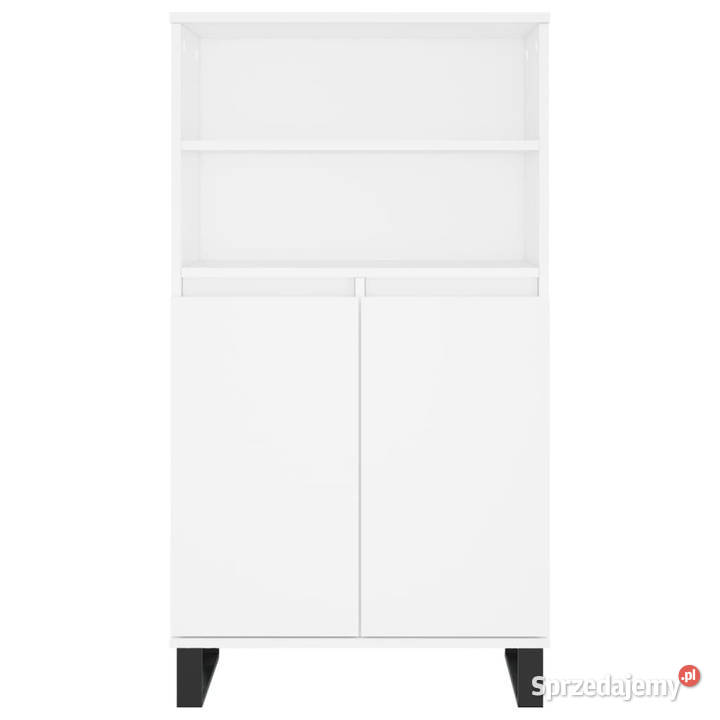 Wysoka szafka biały 60x36x110 WM831492 Warszawa