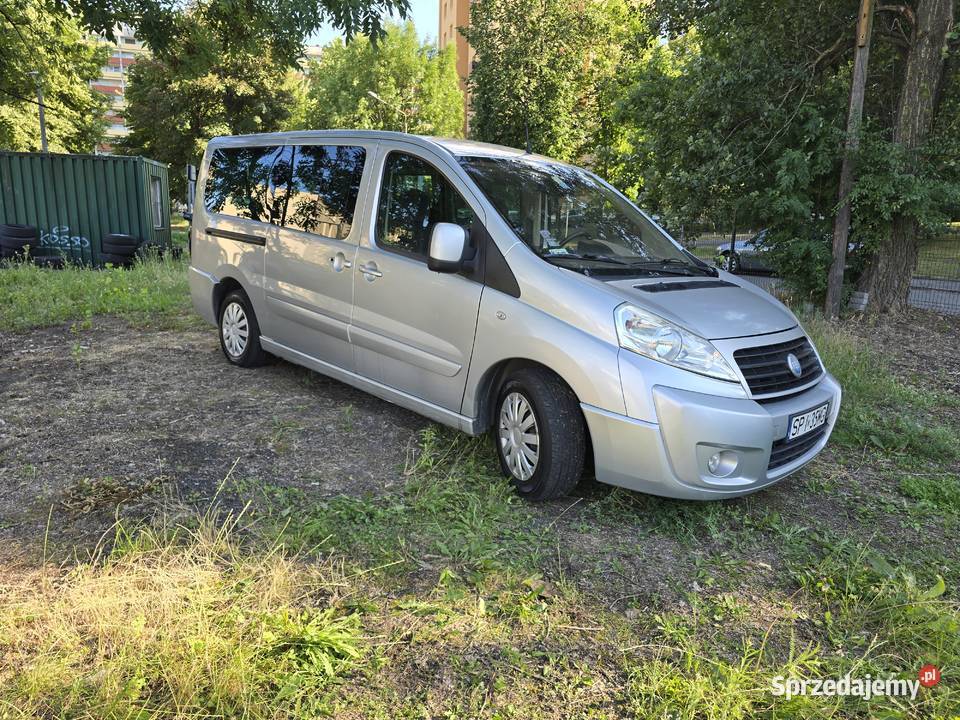 Fiat scudo 8 osób środek idealny Opole