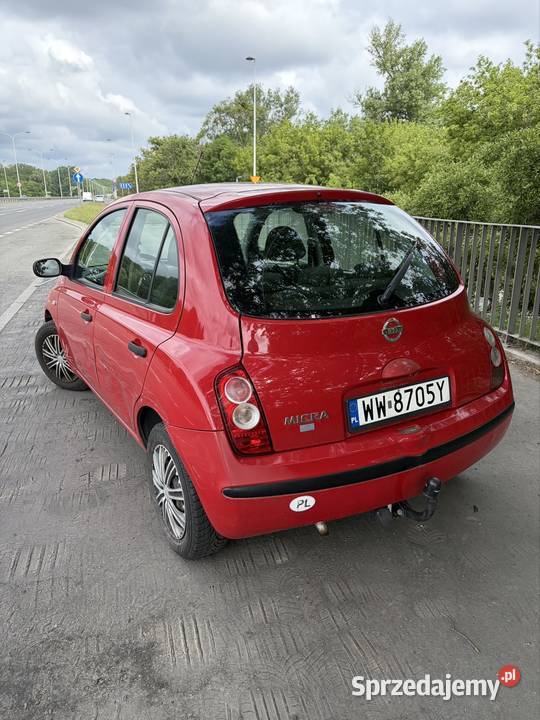 Nissan Micra 12 benzyna i klima Warszawa