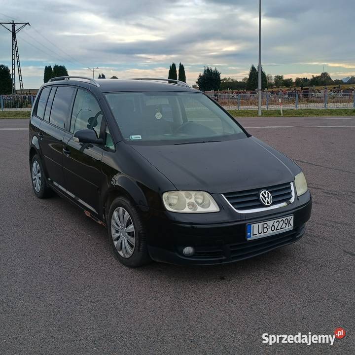 Volkswagen Touran 20 TDI Sprzedaz Zamiana manualna