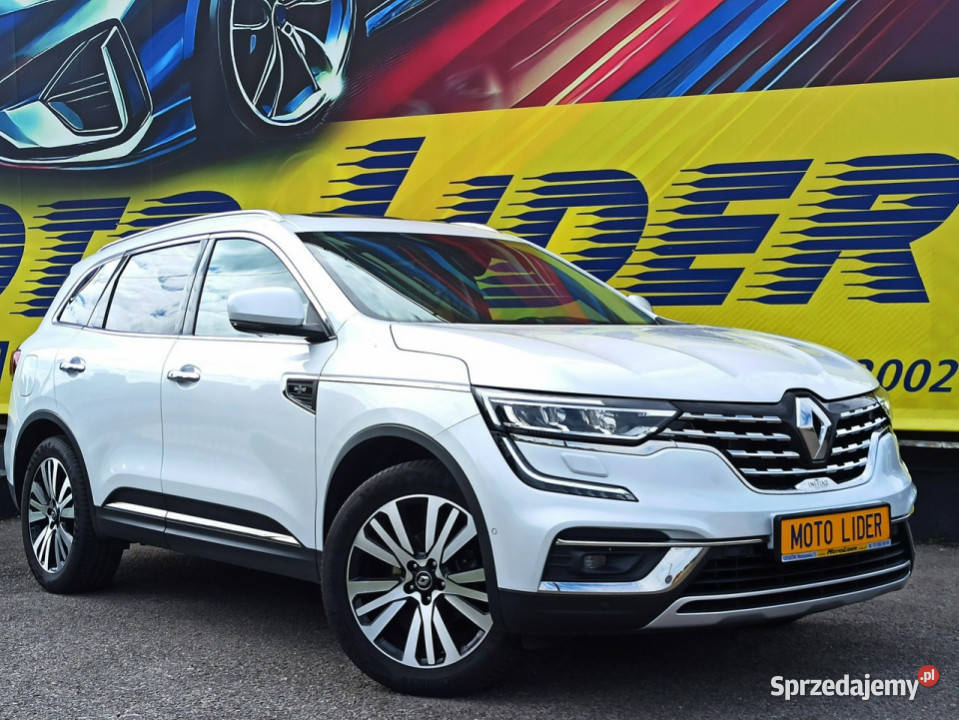 Renault Koleos Salon Initiale Paris Wzorcowy podkarpackie