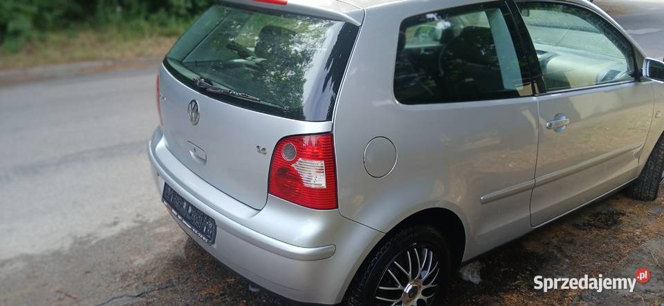 Volkswagen Polo 14 Benzyna 2006 Android auto