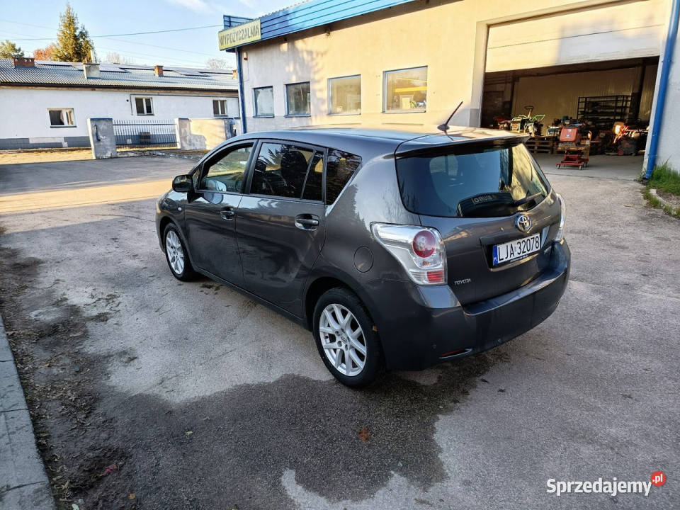 Toyota Verso Or lakier ks serwisowa kamera NAVI ESP Janów Lubelski