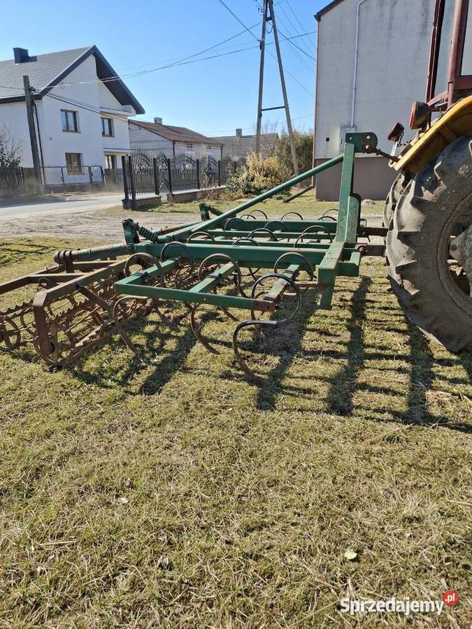 Agregat uprawowy kultywator przedsiewny mazowieckie