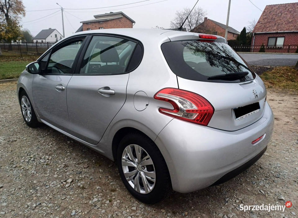 Peugeot 208 16 HDi 92 I 20122019 wspomaganie kierownicy wielkopolskie Suchorzew sprzedam