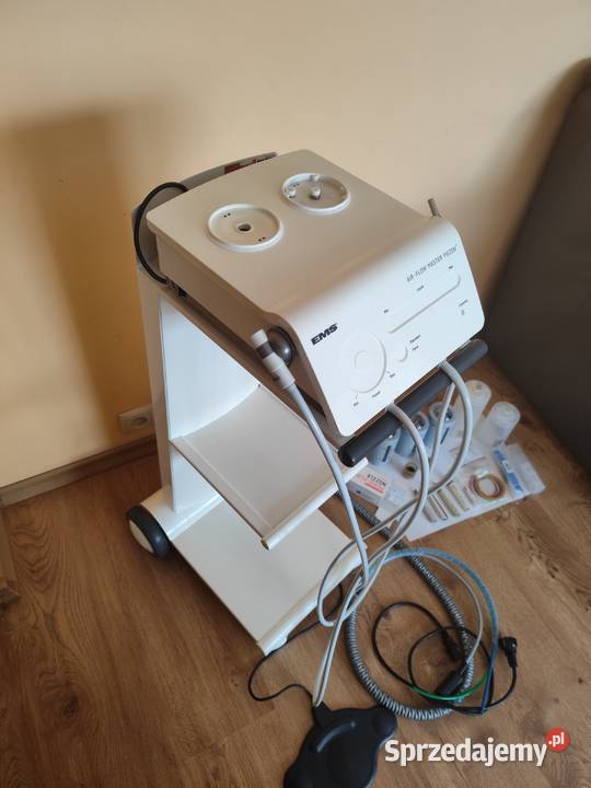 EMS AIR FLOW Master Piezon skaler piaskarka Bogatynia sprzedam