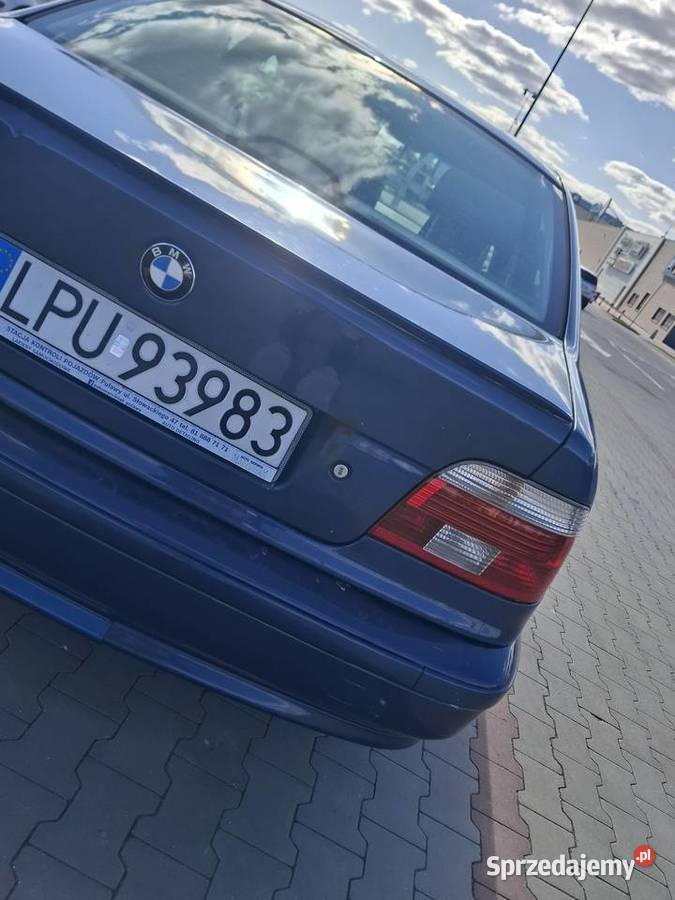 BMW e39 M54B25 283000km Zamość