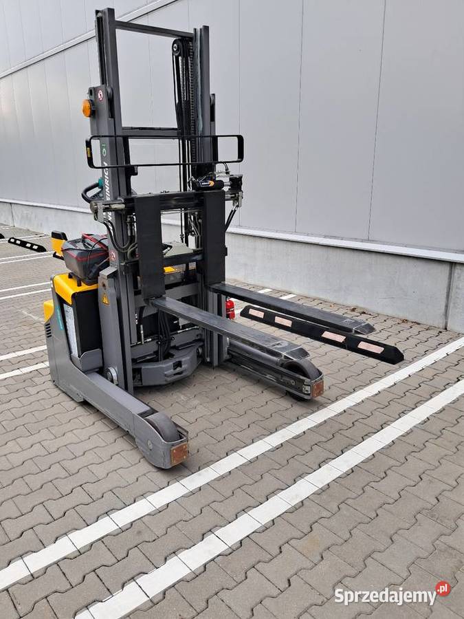 Wózek widłowy elektryczny Jungheinrich ERV 308 Piaseczno