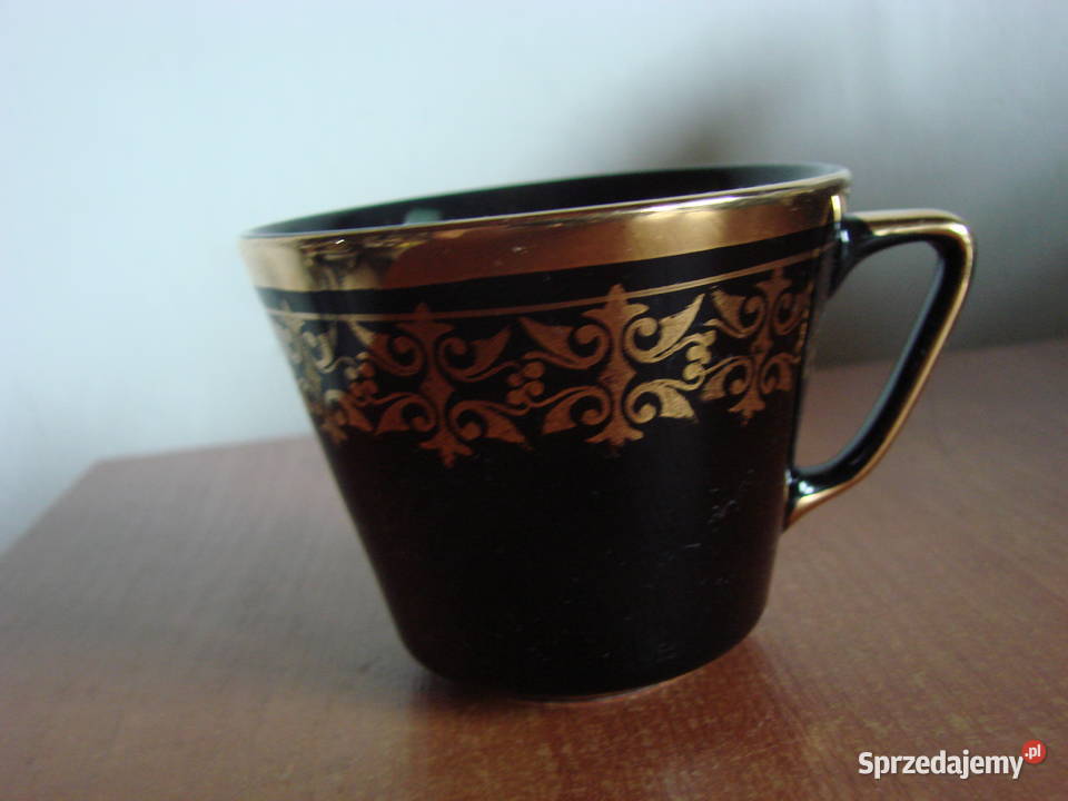 Chodzież czarna porcelana Pruszcz Gdański