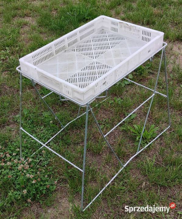 Stojaki do przenoszenia plastików Olszowa Wola