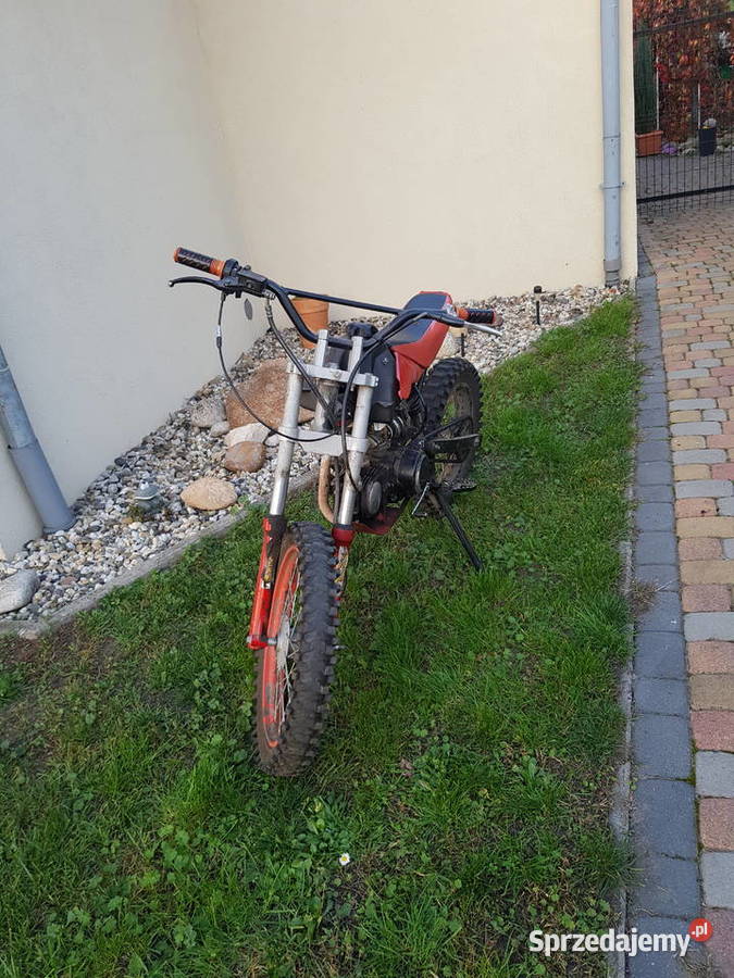 Cross 125 loncin kxd Opole