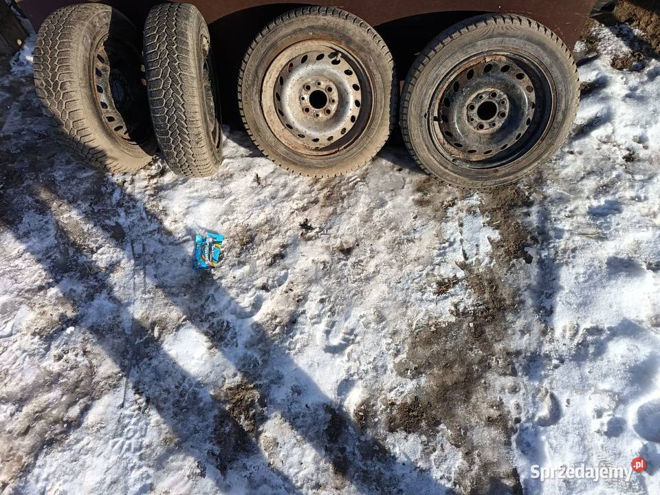 Opony fiat Seicento 900 Samochodowe Góry Wysokie sprzedam