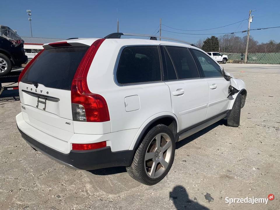 Volvo XC90 32 RDesign 2011 kupione w trakcie automatyczna Samochody osobowe Kraków sprzedam