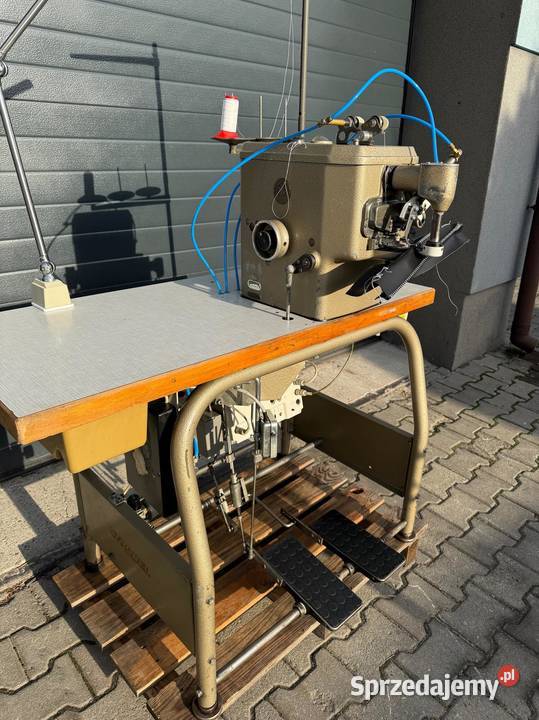 Strobel 410 1EV Kuśnierka maszyna szyjąca mazowieckie Łaskarzew sprzedam