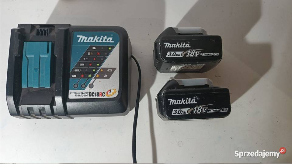 Zestaw Makita 18V wkrętarka szlifierka Katowice