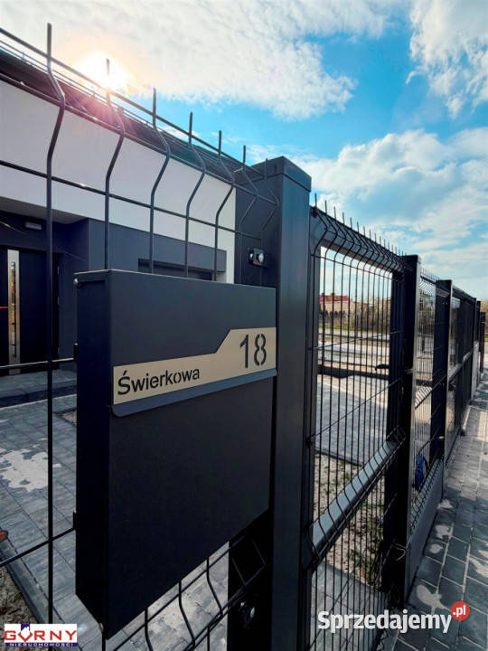 Dom szeregowy Sulejów 15823m2 łódzkie