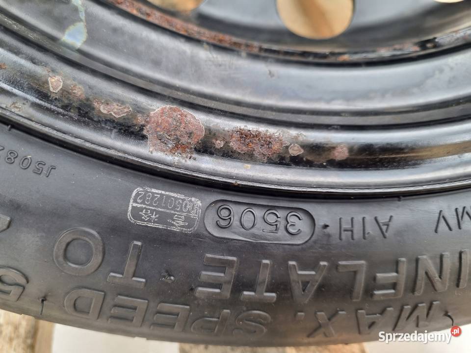 Audi Seat Vw Golf V KOŁO DOJAZDOWE dojazdówka Samochodowe Janów