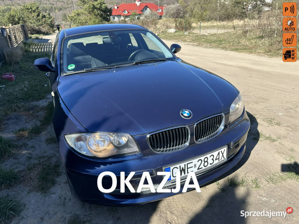 BMW 116 122KM Wejherowo