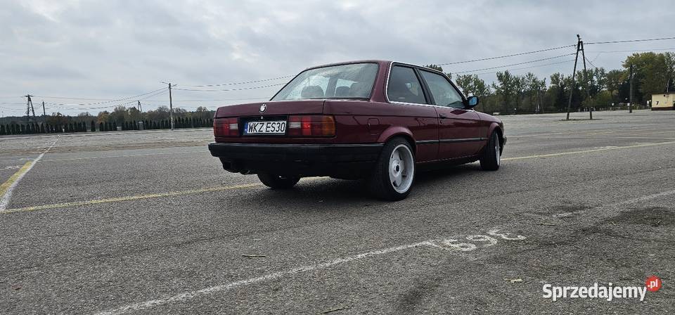 Bmw e30 25 490 zamiana benzyna Warka