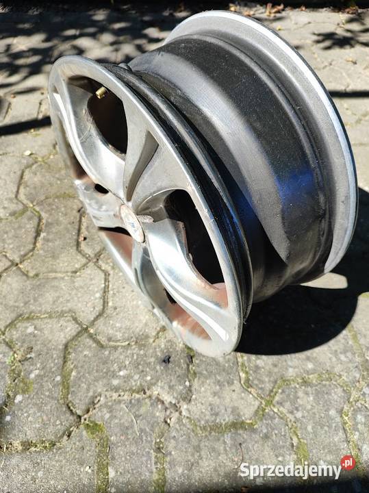 Felgi aluminiowe 15 kpl z PEUGEOT 206 sprzedam